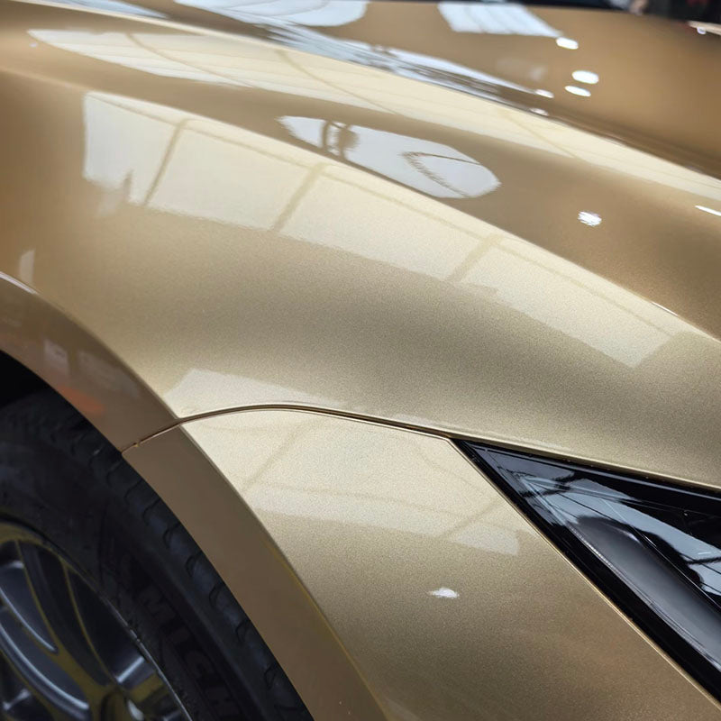 TPU PPF BMW Milan Gold Automotive Wrap