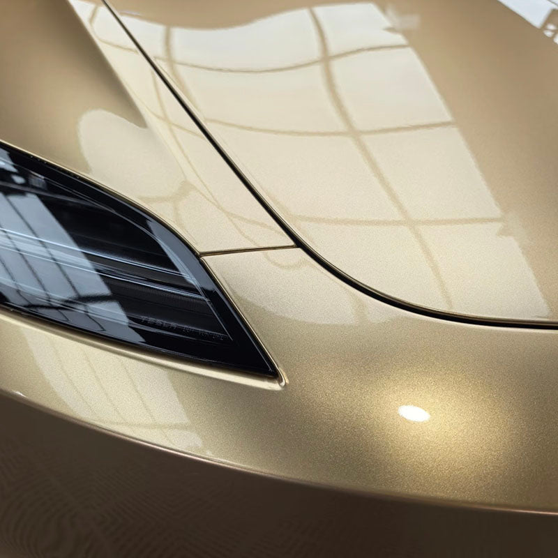 TPU PPF BMW Milan Gold Automotive Wrap