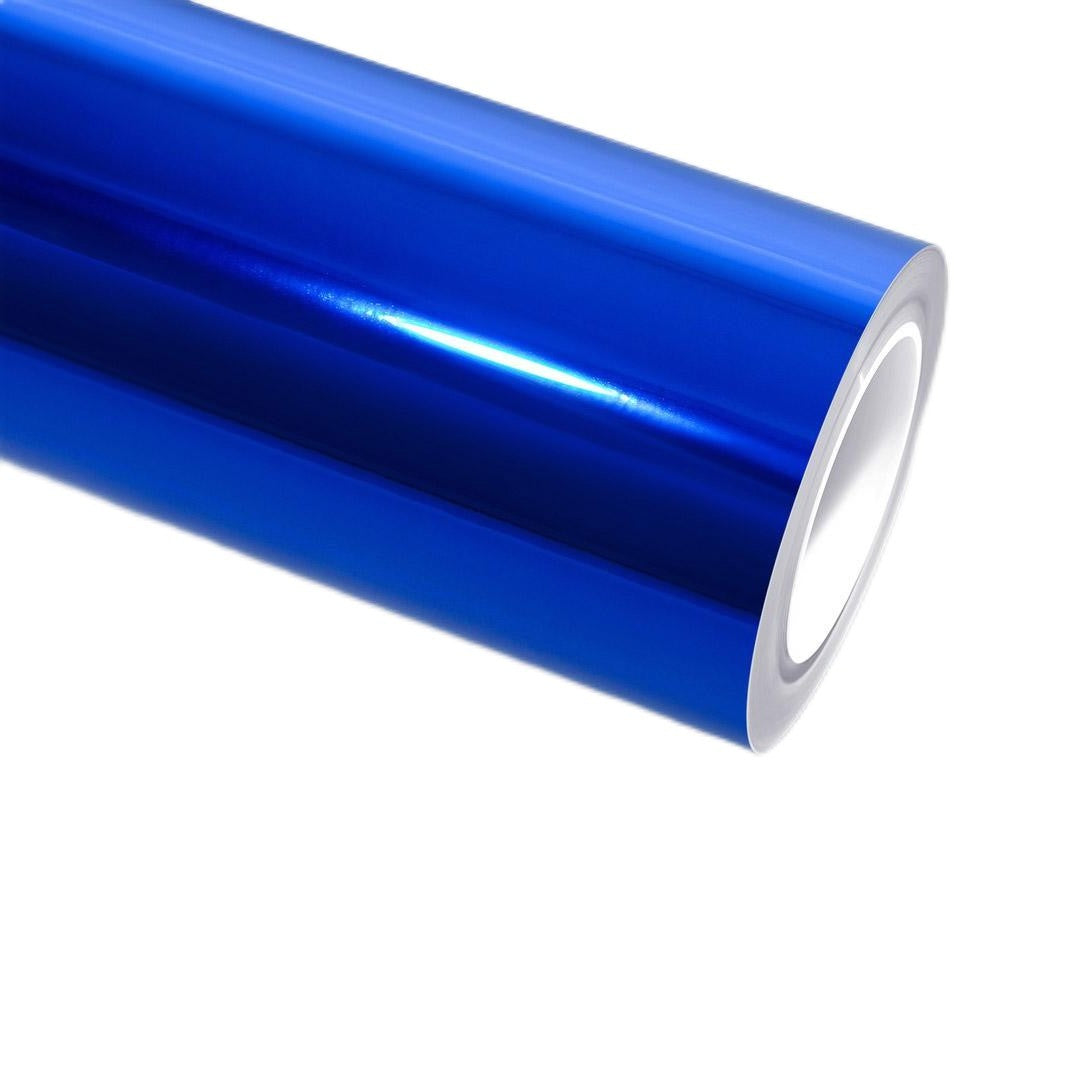 Super Chrome Mirror Blue Wrap