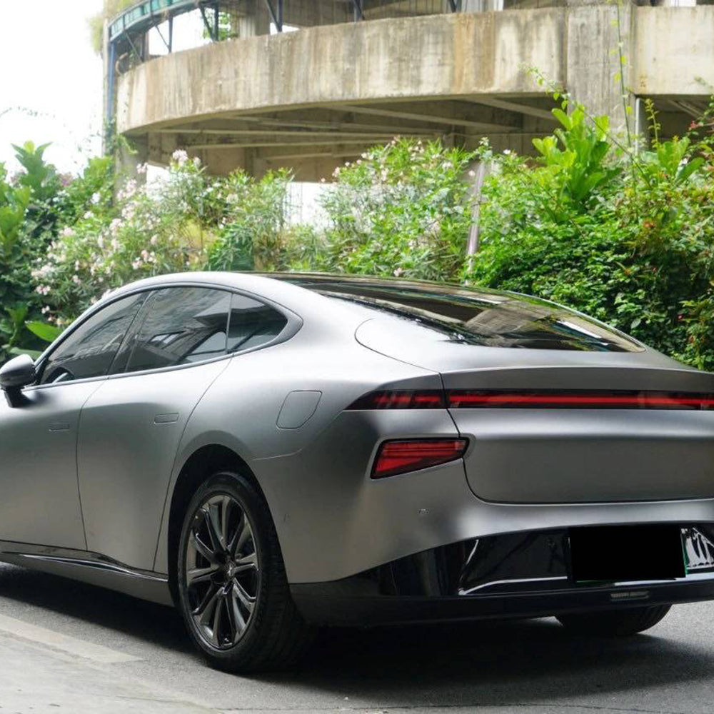 Matte AMG Mountain Grey Color TPU PPF