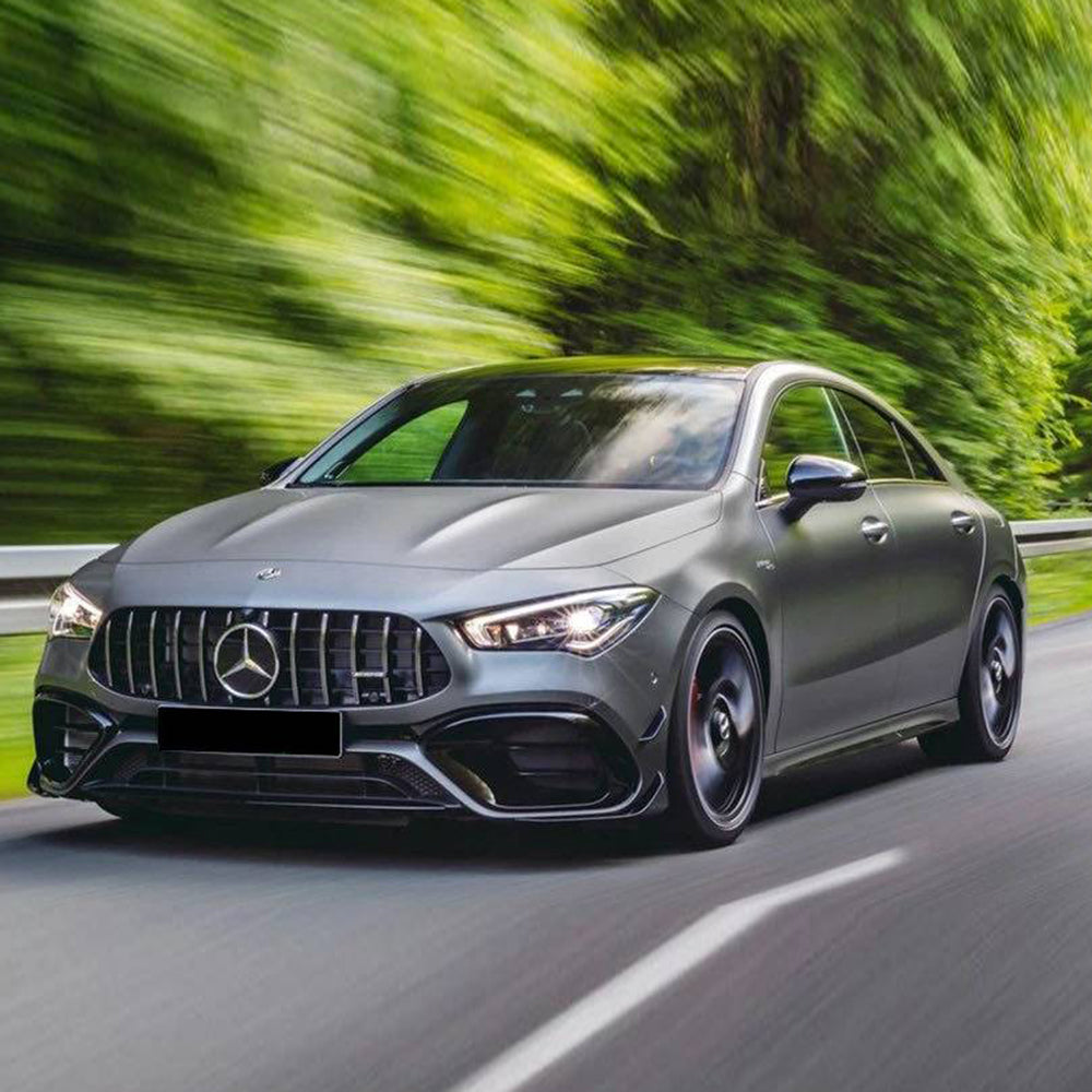 Matte AMG Mountain Grey Color TPU PPF