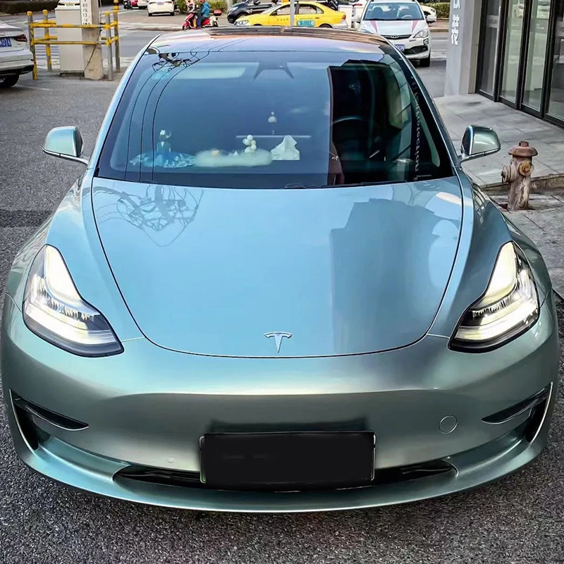 TPU Hadrian Green Car Wrap Film TPU PPF