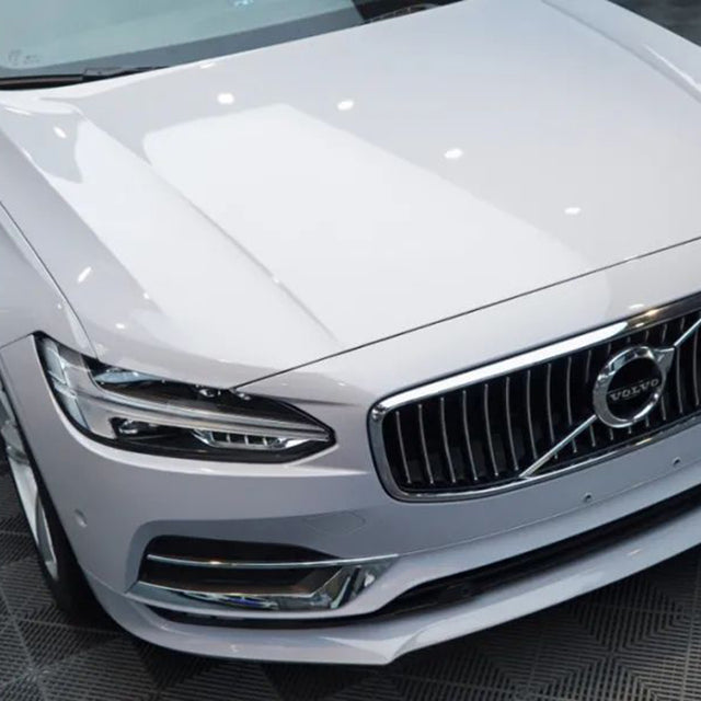 Super Gloss Light Nardo Gray Vinyl Wrap PET Liner