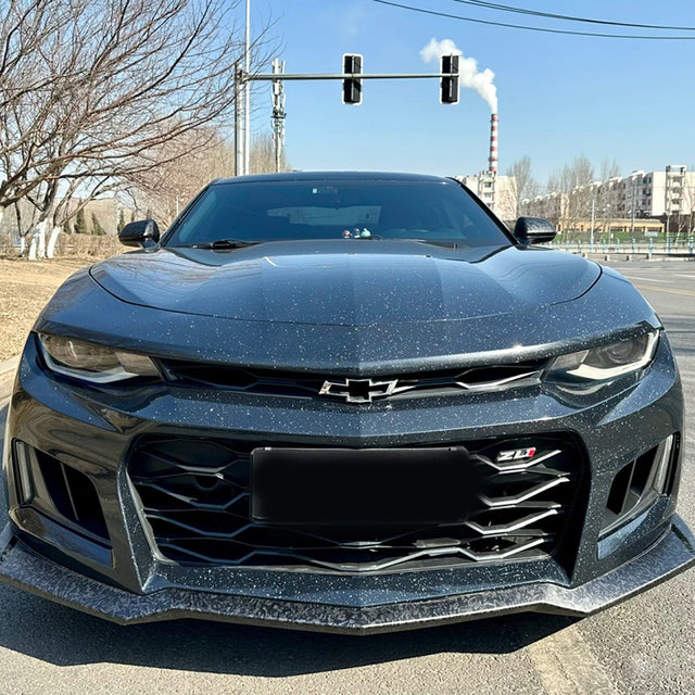 TPU PPF Pearl Sparkle Black TPU Carwrap