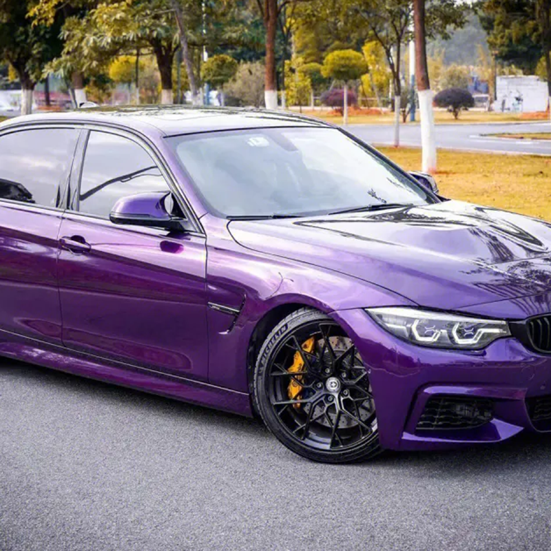 TPU Venice Purple Paint Protective Film
