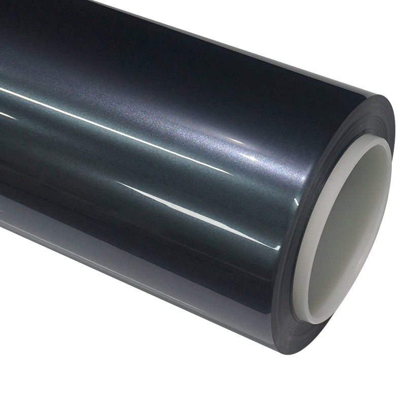 Gloss Metallic Liquid Byron Bay Blue Wrap PET Liner