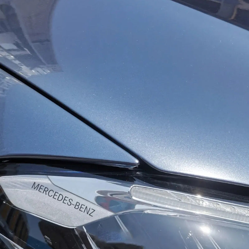 Gloss Metallic Liquid Byron Bay Blue Wrap PET Liner