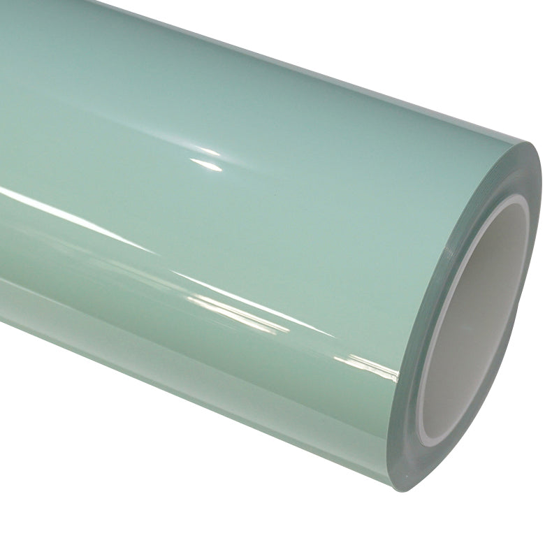 Super Gloss Cragginess Green Auto Vinyl PET Liner