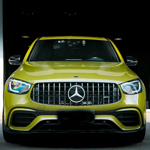 TPU Colored PPF Car Wraps Battle Green