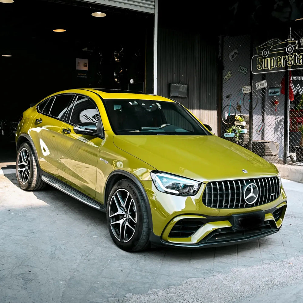 TPU Colored PPF Car Wraps Battle Green