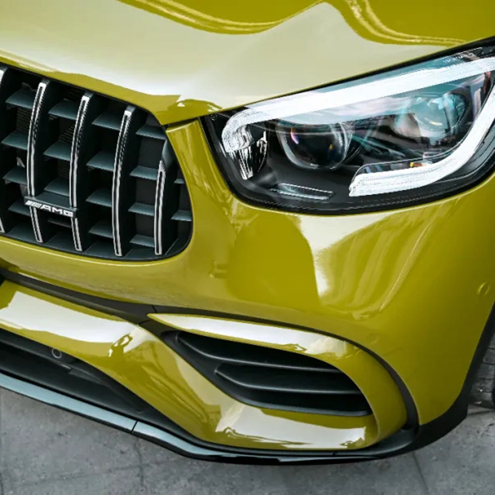 TPU Colored PPF Car Wraps Battle Green