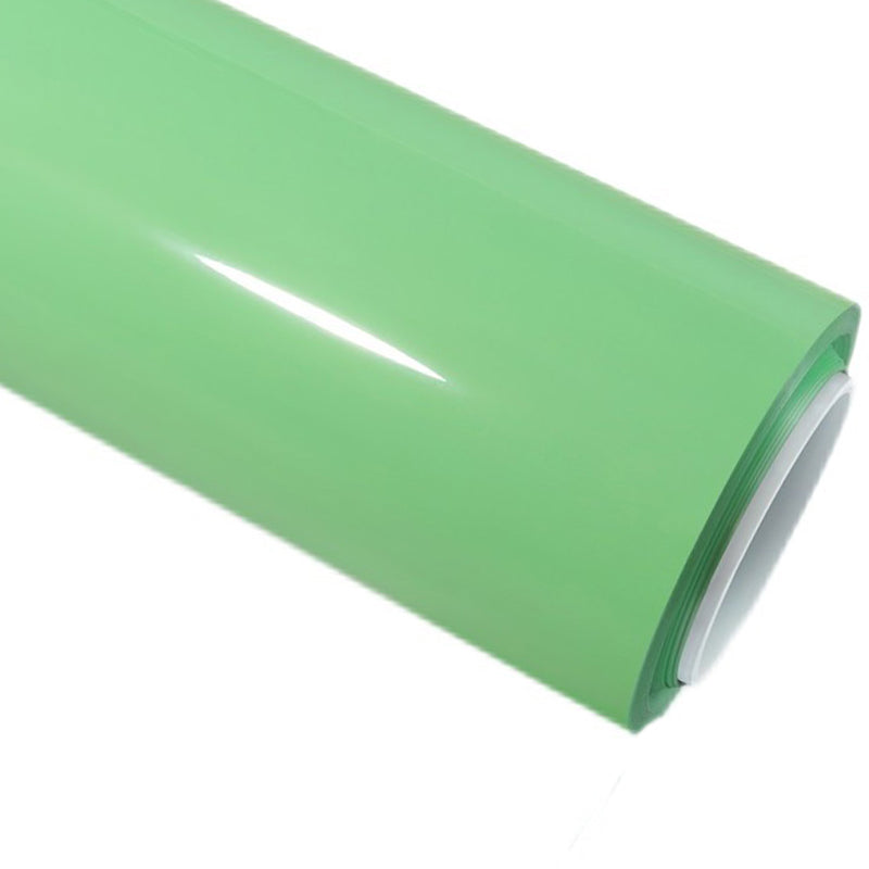 Suple Gloss Haze Green PET Liner