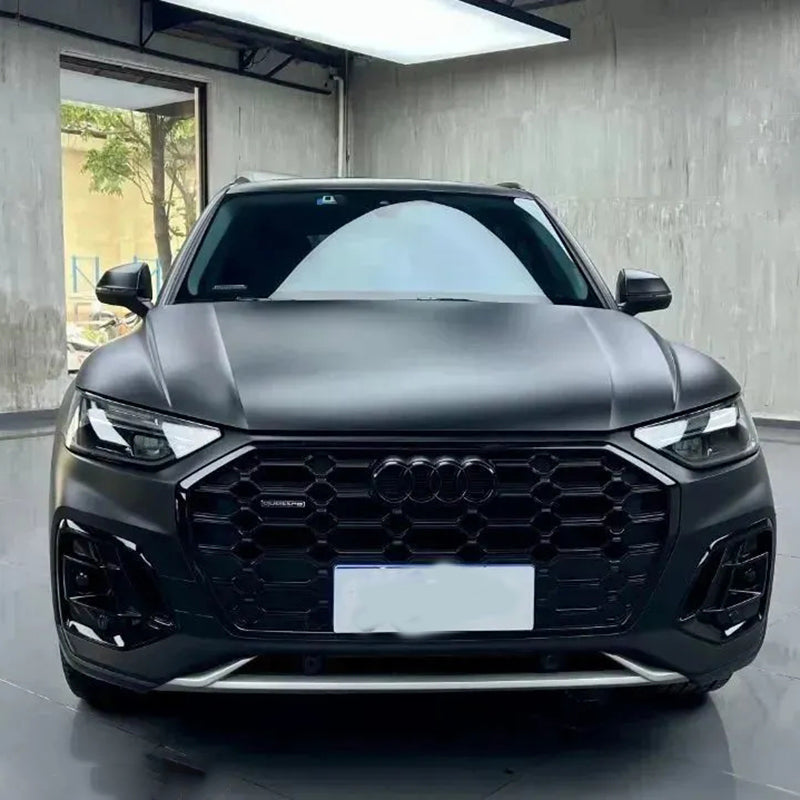 Color TPU PPF Ultra Matte Black Car Wrap