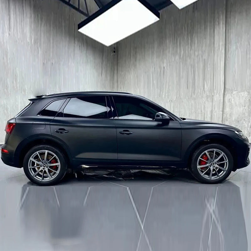 Color TPU PPF Ultra Matte Black Car Wrap