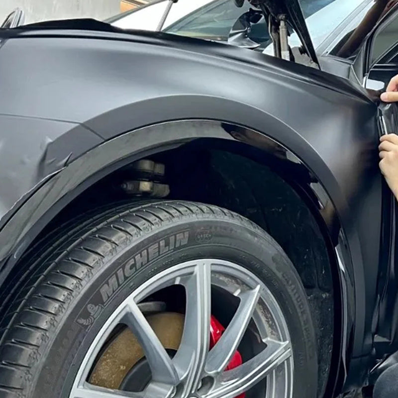 Color TPU PPF Ultra Matte Black Car Wrap