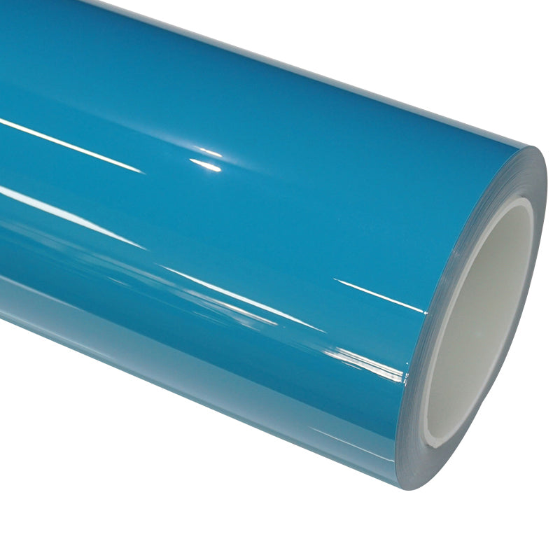 Suple Gloss Miami Blue Wholesale Vinyl PET Liner