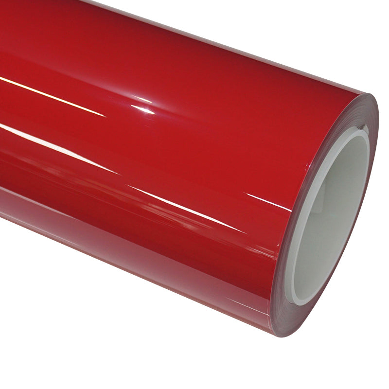 Gloss Strawberry Red PET Liner
