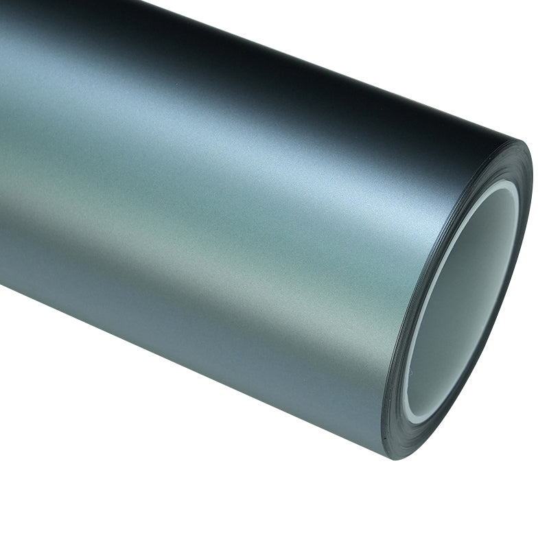Ultral Matte Metal Blue Gray Car Wrap Colors
