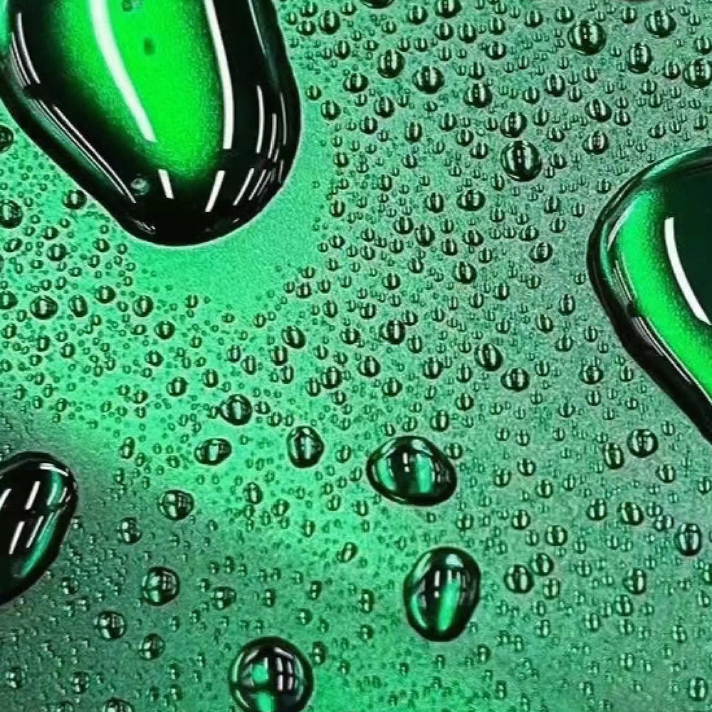 Satin Matte Chrome Venom Green Color TPU PPF