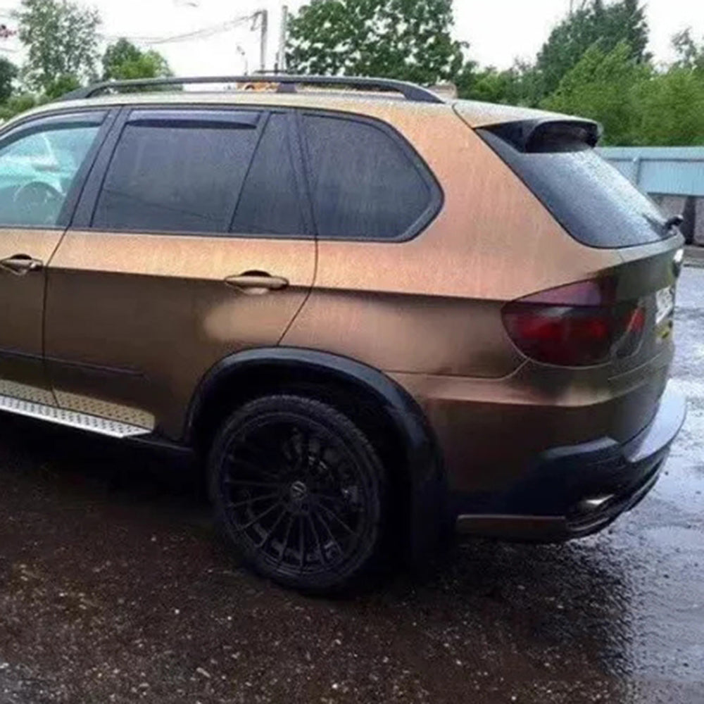 Pearl Coffee Brown Metallic Vinyl Wrap