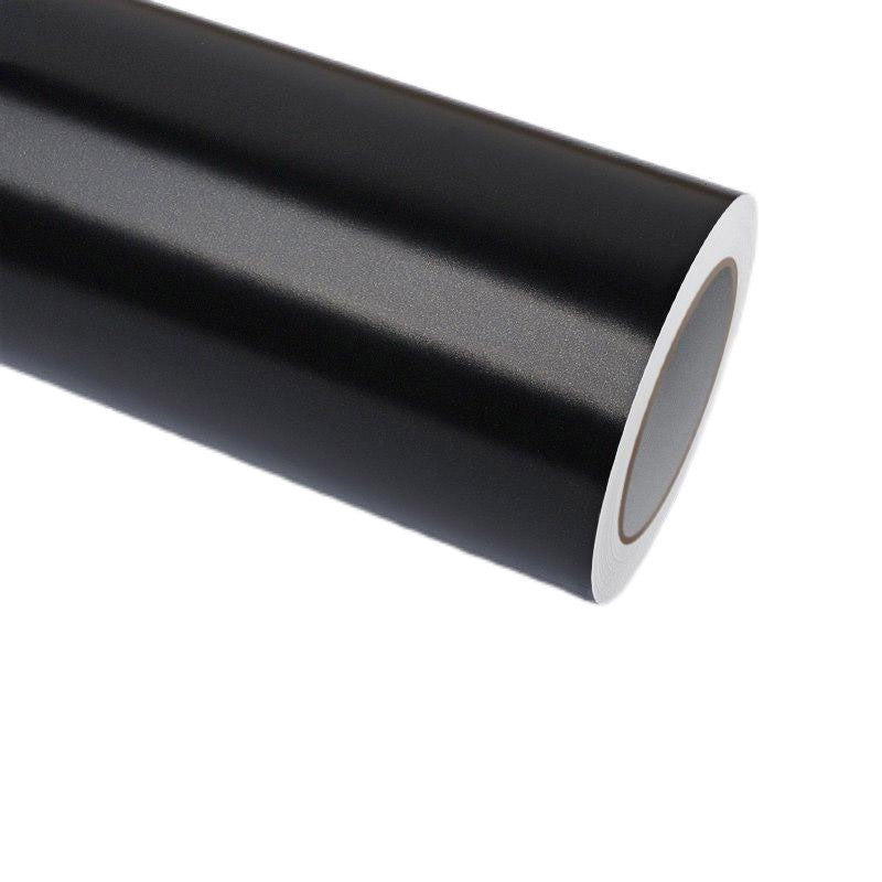 Pearl Metallic Black Car Wrap Stickers