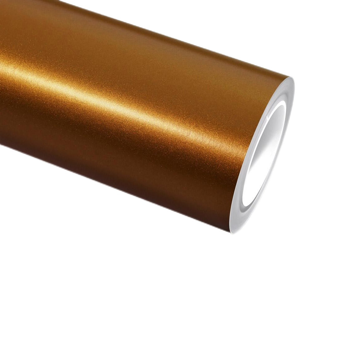 Pearl Metallic Copper Wrapping Vinyl