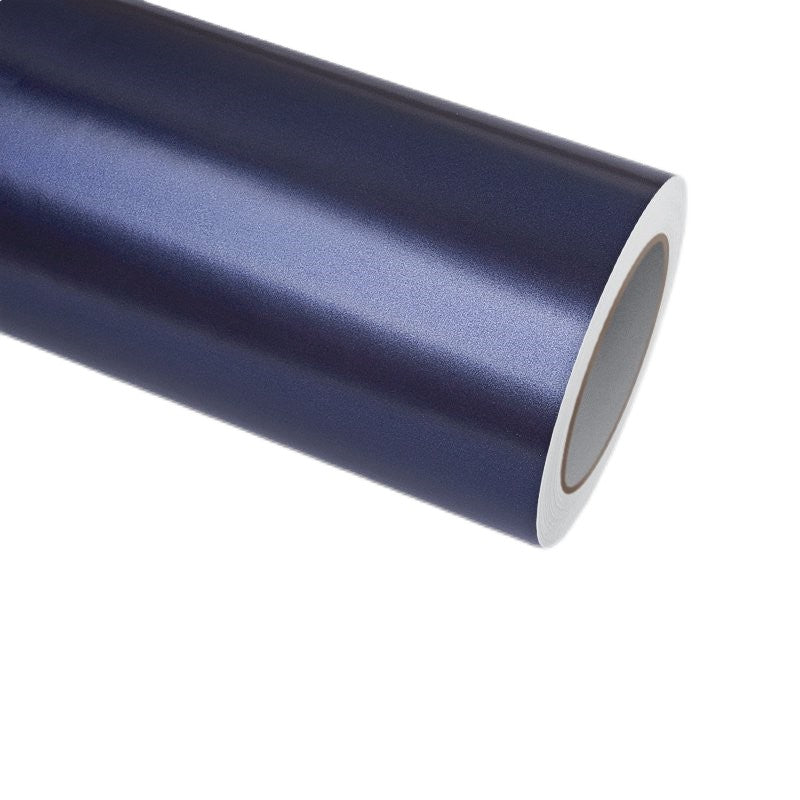 Pearl Metallic Car Wrap Vinyl Midnight Blue