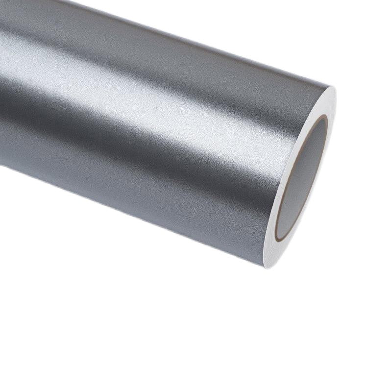 Pearl Metallic Silver Auto Wrap