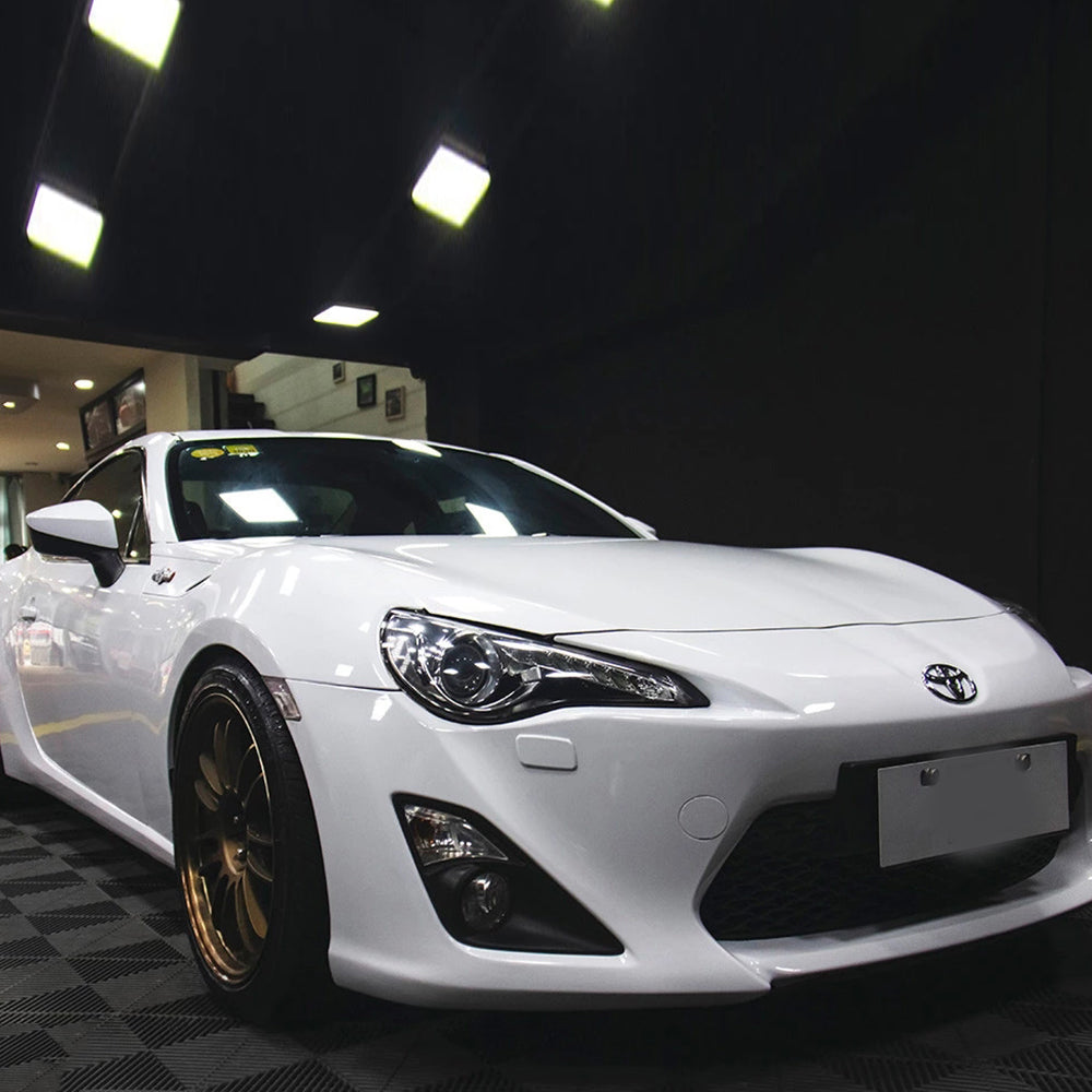 TPU PPF White Car Wraps