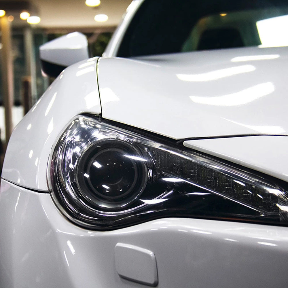 TPU PPF White Car Wraps