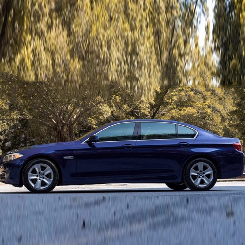 Color TPU Tanzanite Blue Car PPF