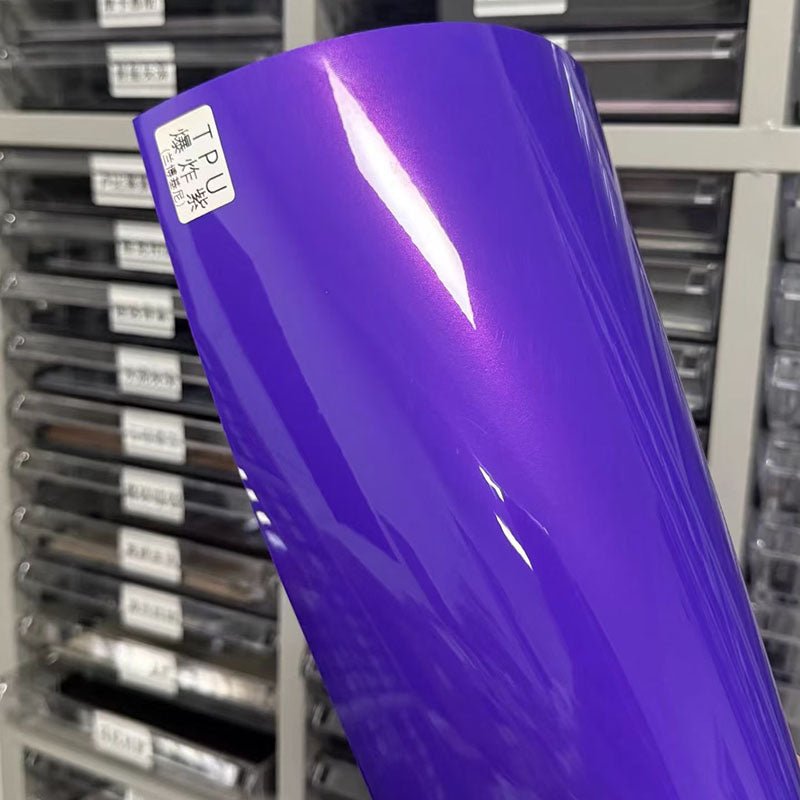 TPU Lamborghini Explosion Purple PPF