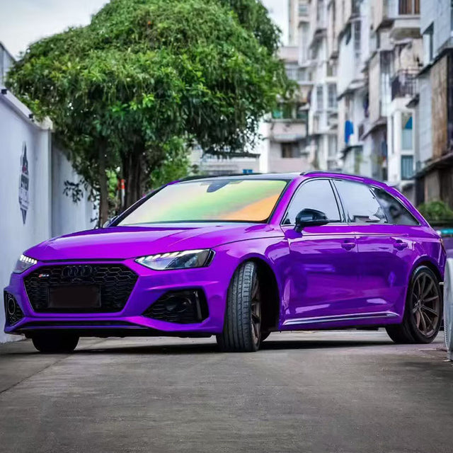 TPU Lamborghini Explosion Purple PPF