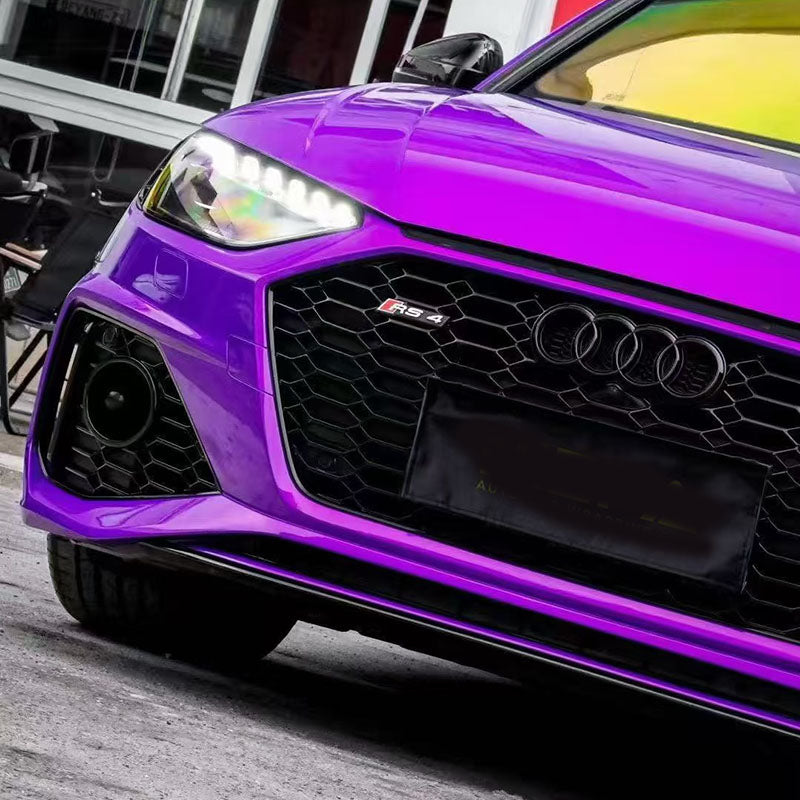 TPU Lamborghini Explosion Purple PPF