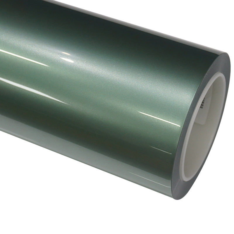 TPU Auto Wrap Francisca Green PPF