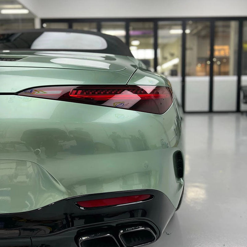 TPU Auto Wrap Francisca Green PPF