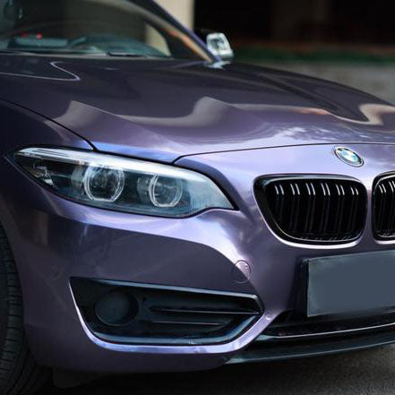 TPU Gray Violet Purple Car Vinyl Wrap Paint Protection Film