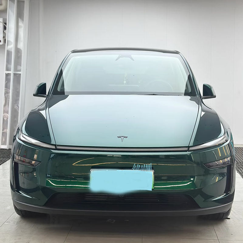 Color TPU PPF British Green Car Wrap