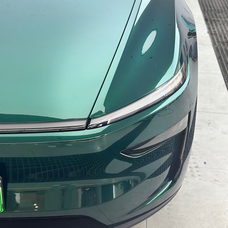 Color TPU PPF British Green Car Wrap