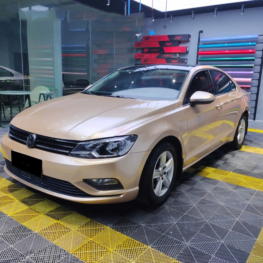 TPU PPF Champagne Gold TPU Car Wrap