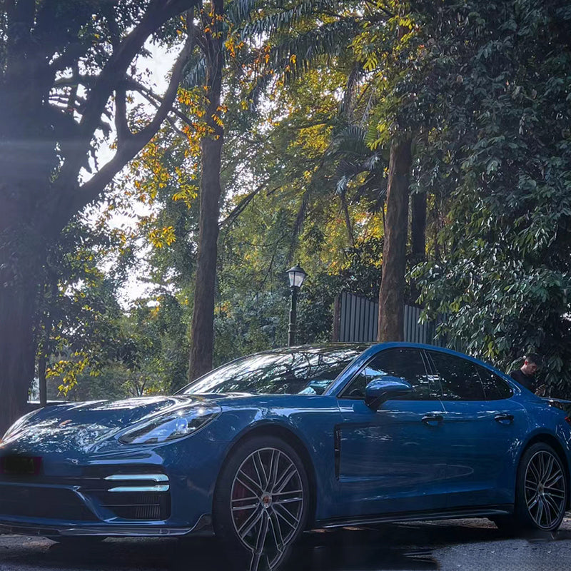 Neptune Blue TPU PPF Paint Protection Film