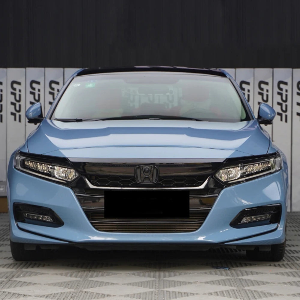Color TPU PPF Porcelain Blue Auto Body Wraps Paint Protection Film