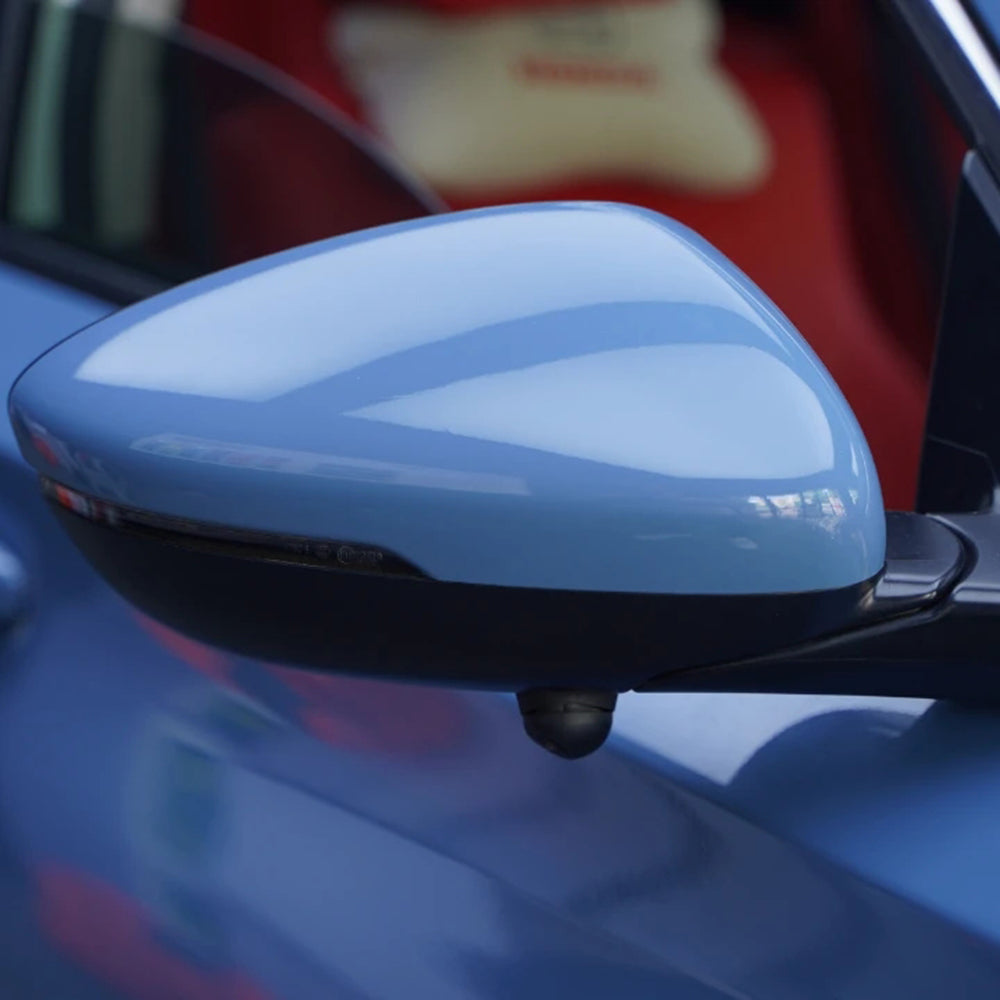 Color TPU PPF Porcelain Blue Auto Body Wraps Paint Protection Film