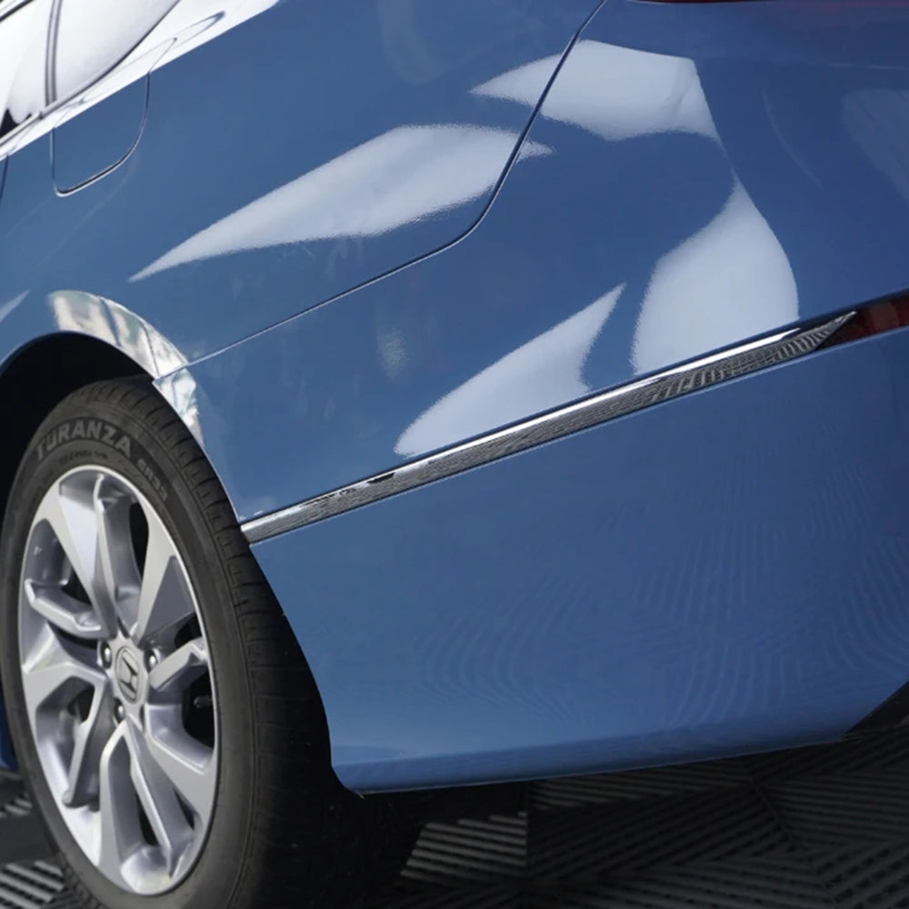 Color TPU PPF Porcelain Blue Auto Body Wraps Paint Protection Film