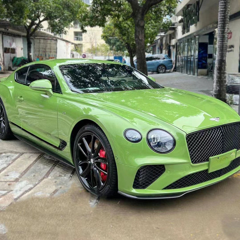 TPU Paint Racing Green Car Vinyl TPU PPF