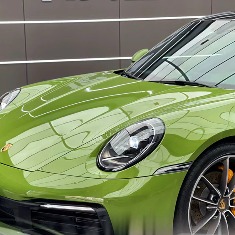 TPU Paint Racing Green Car Vinyl TPU PPF