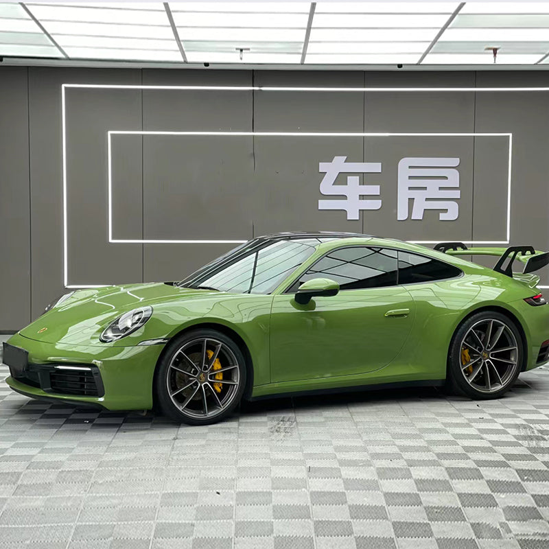 TPU Paint Racing Green Car Vinyl TPU PPF