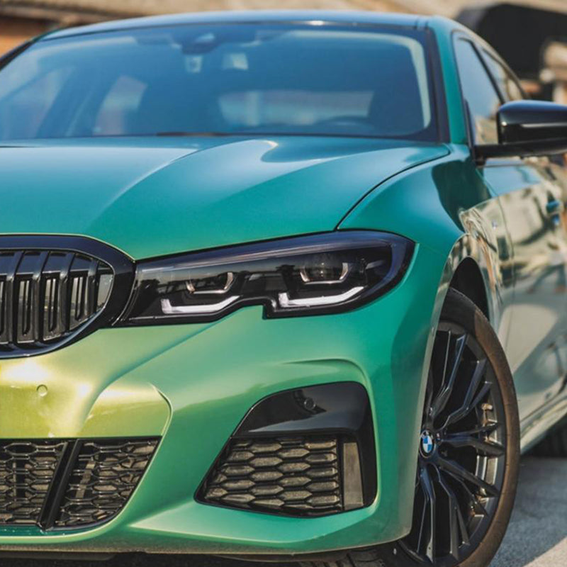 TPU Rainbow Emerald Car Vinyl PPF