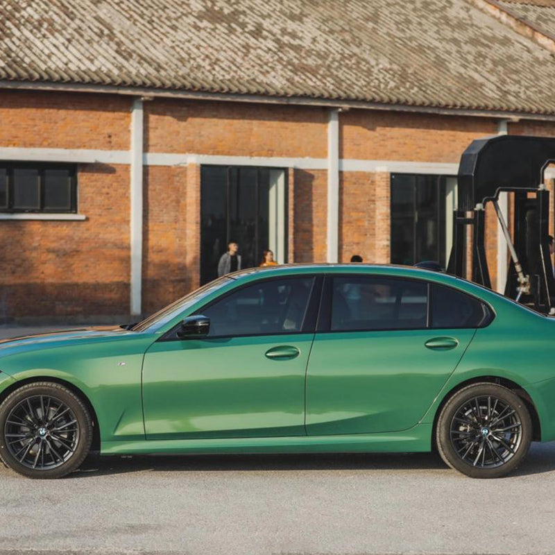 TPU Rainbow Emerald Car Vinyl PPF