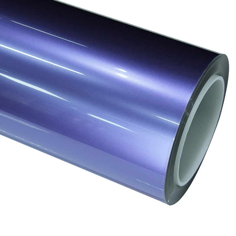 Color TPU PPF Hybrid Purple Car Wrap
